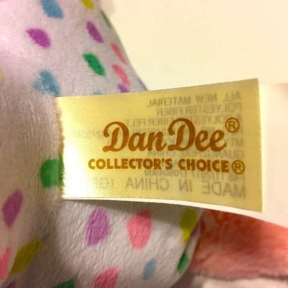 DAN Dee Collectors Choice plush pig in bunny pj. - Picture 2 of 9